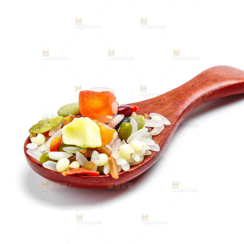 水果粥食材
