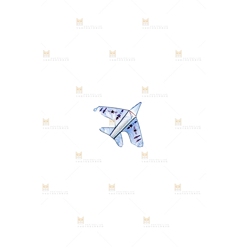 天空中的风筝