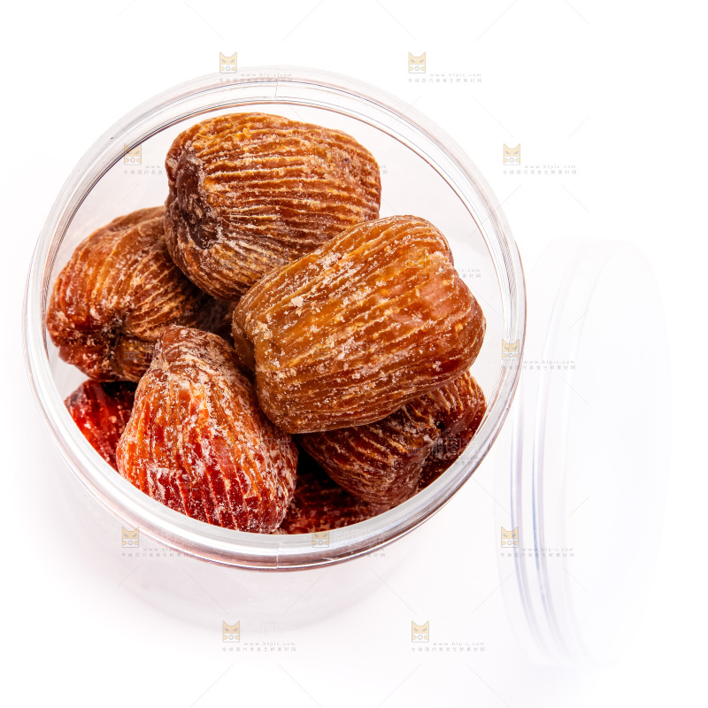 罐子里的蜜枣