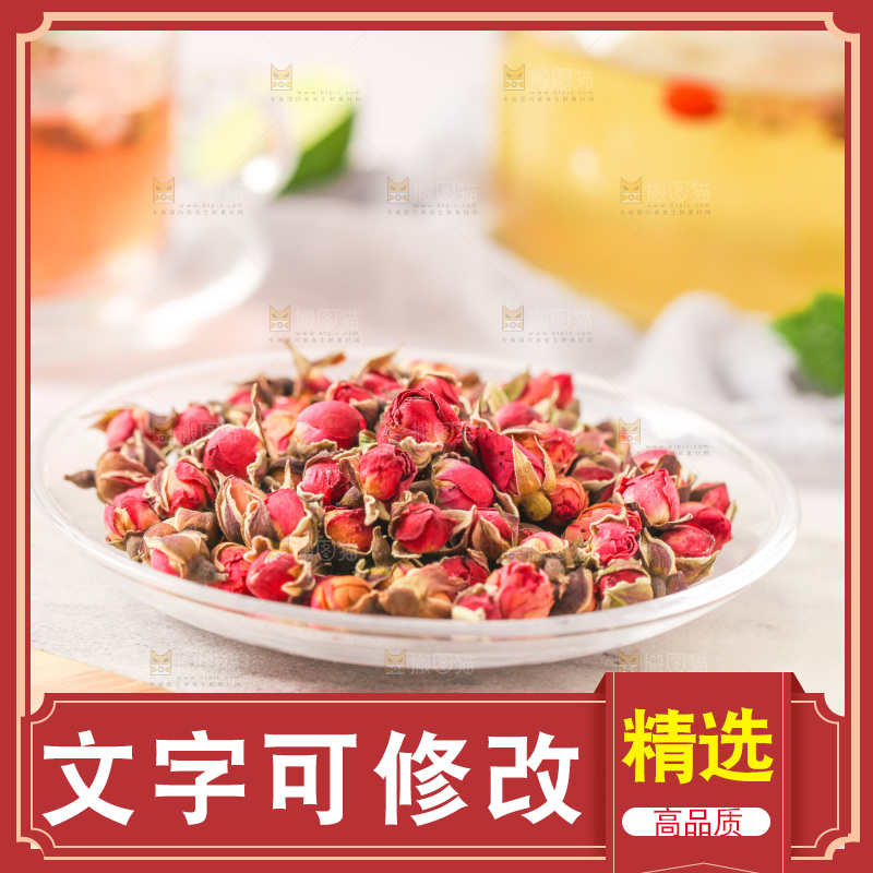 桌上放着一盘玫瑰花