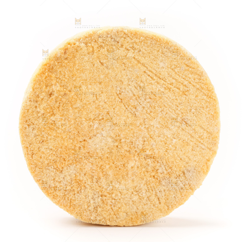 白底上的烟饼