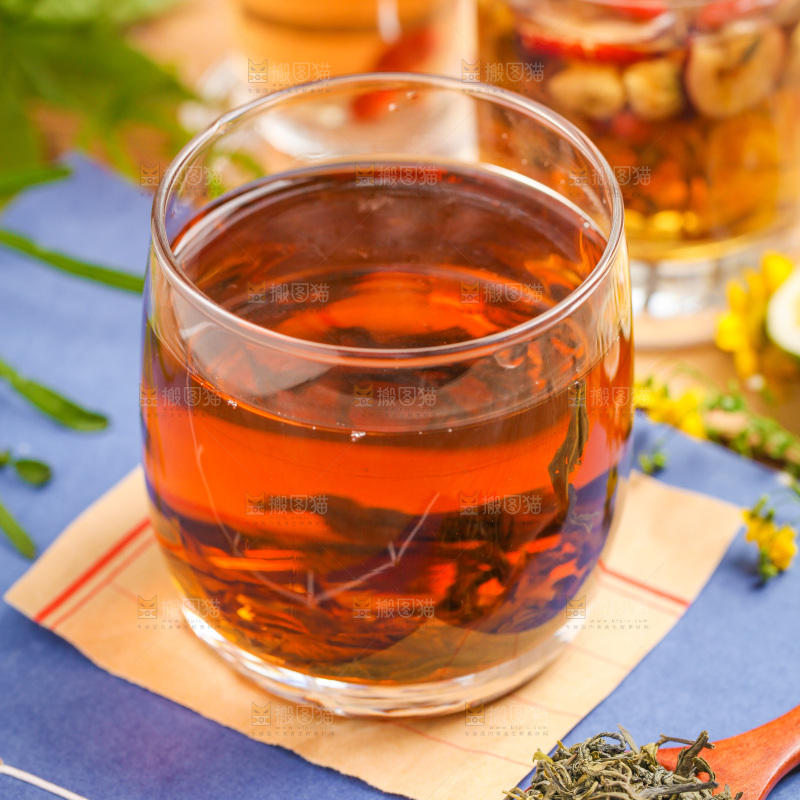 一杯绿茶
