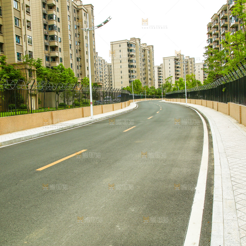 机动车道路