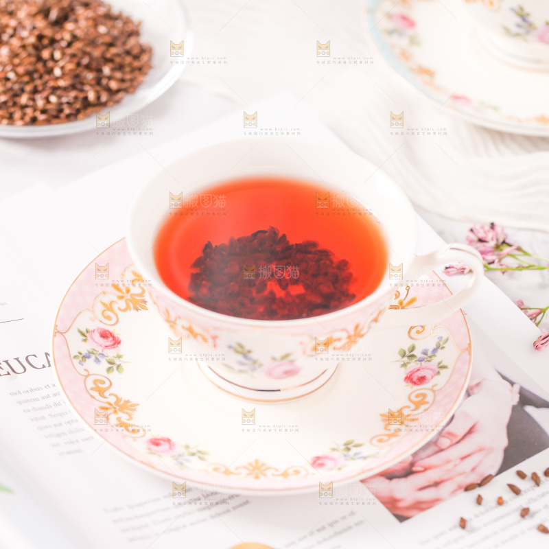 一杯决明子茶