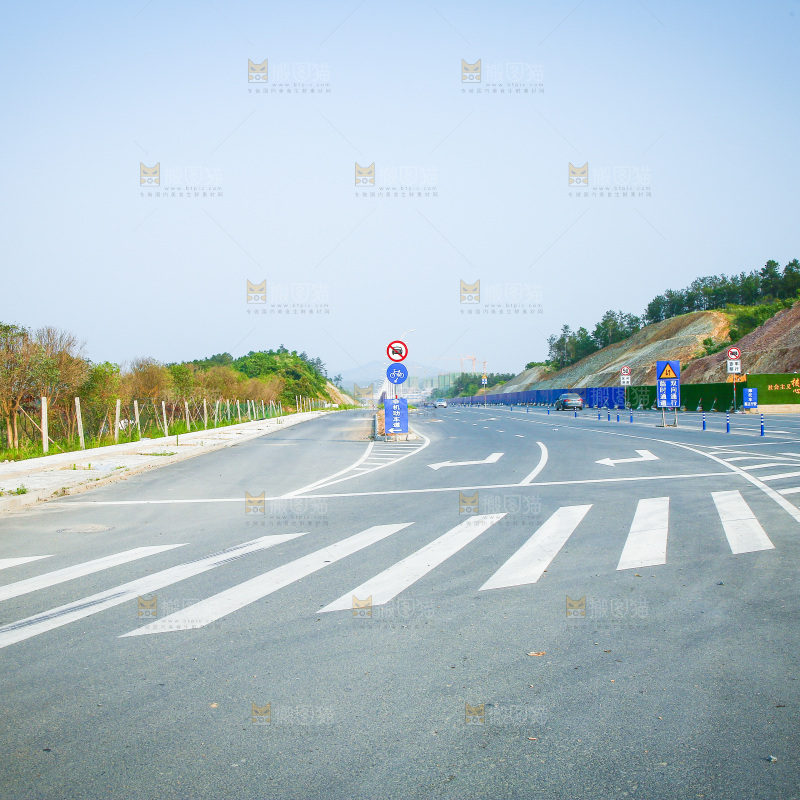机动车道路