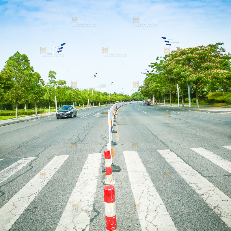 机动车道路