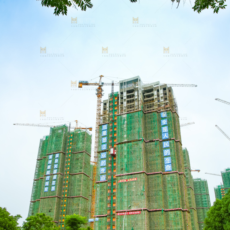 城市建筑楼房