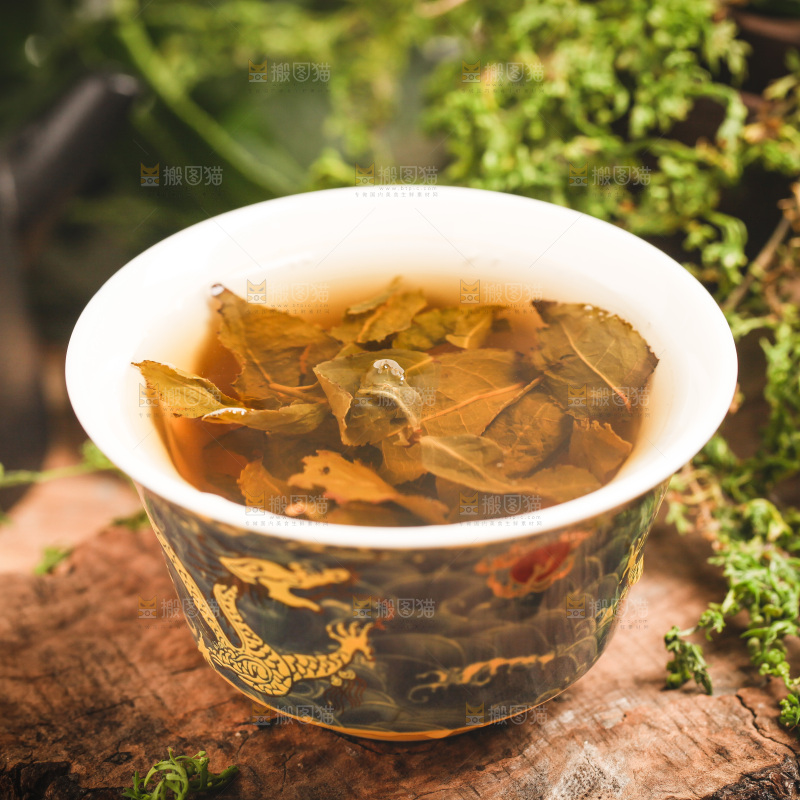 一杯铁观音茶