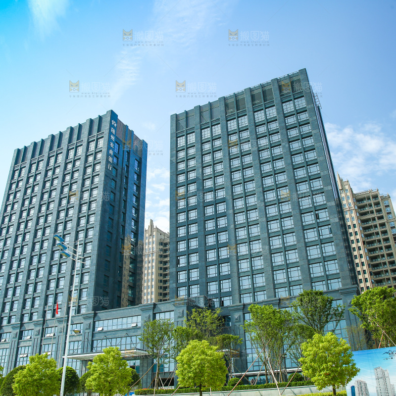 城市建筑楼房