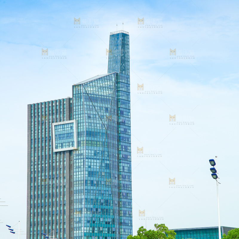 城市建筑楼房