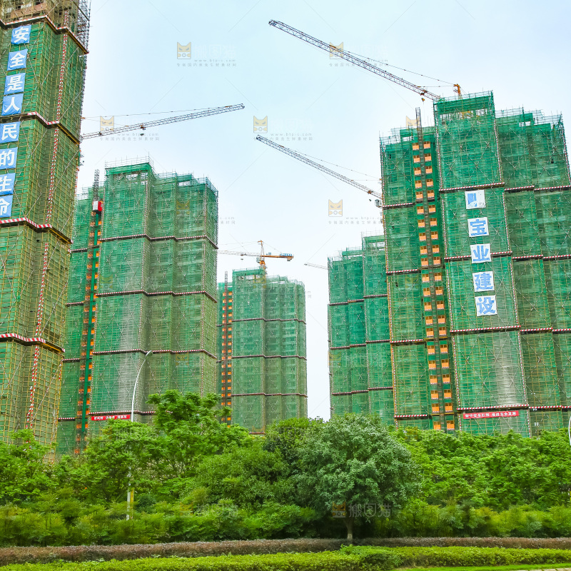 城市建筑楼房