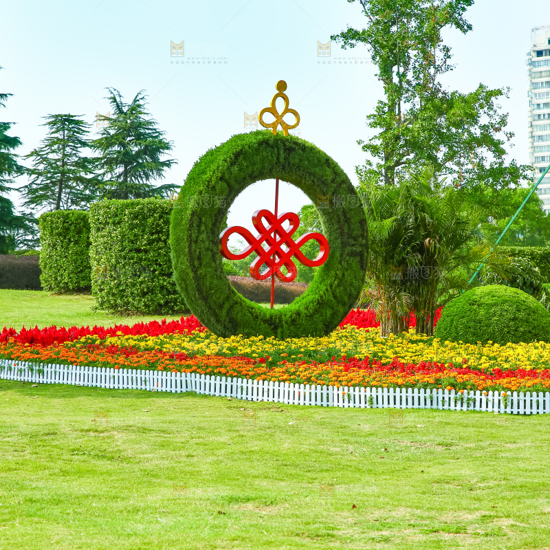 植物景观雕塑