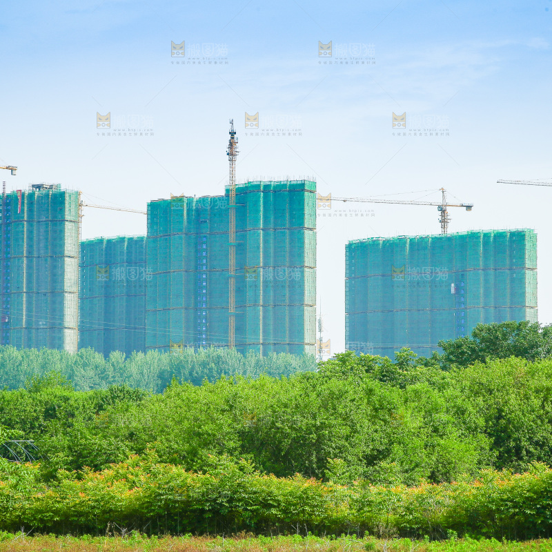 房屋建筑工地