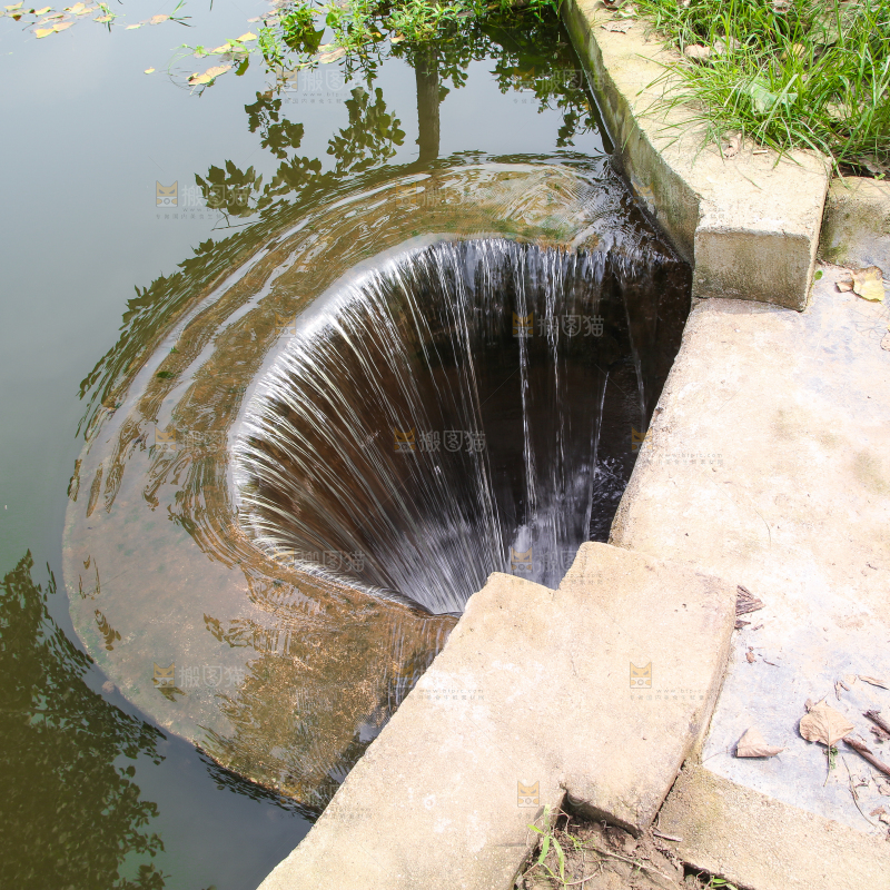 湖水正在流动