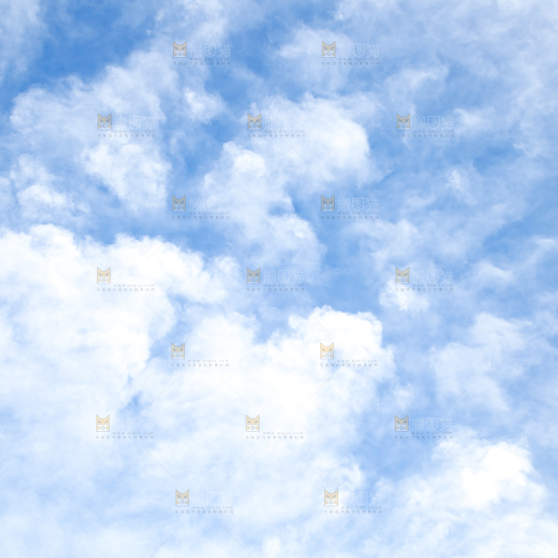 天空中的云彩