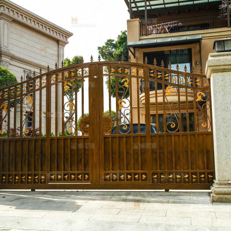 别墅大门