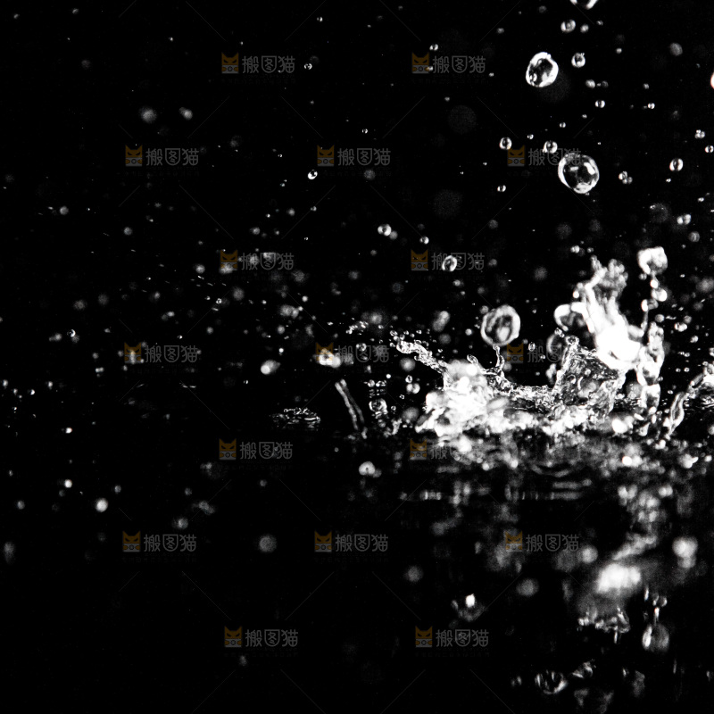 深底上的水花