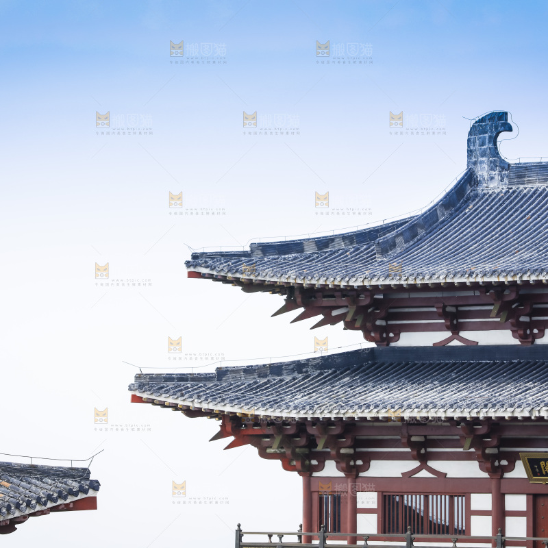 寺庙的建筑