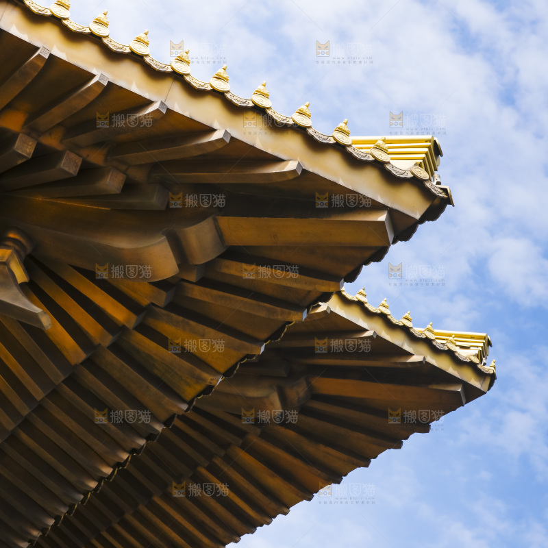 建筑的屋檐