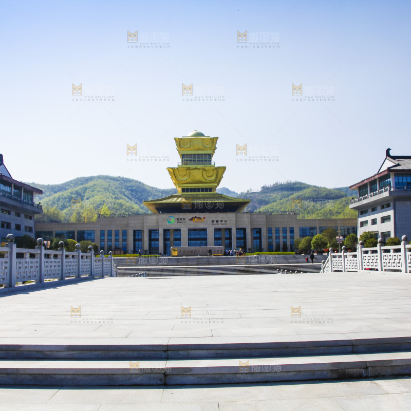 景区的建筑