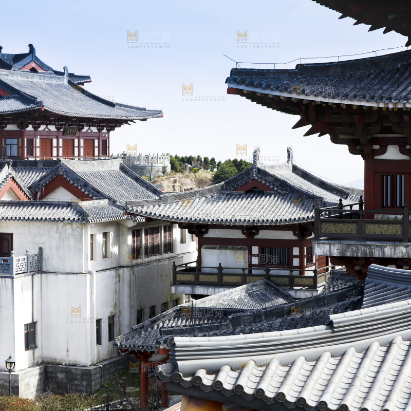 户外的建筑