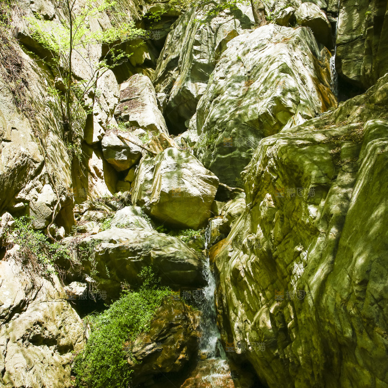 小溪流水