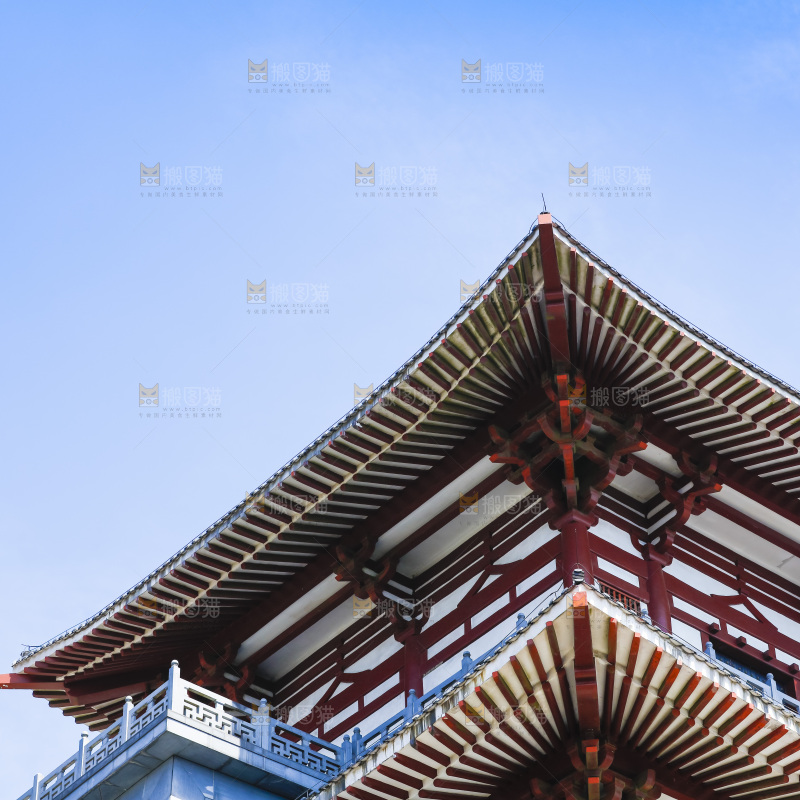 建筑的屋檐