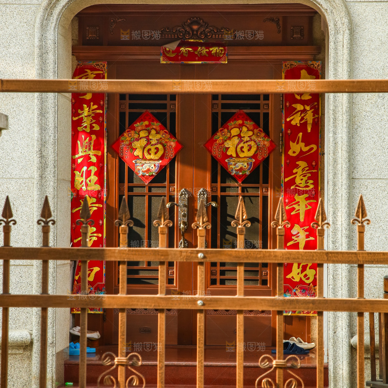 别墅房的围栏