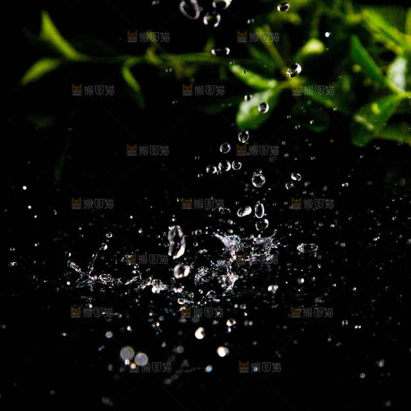 深底上的水花