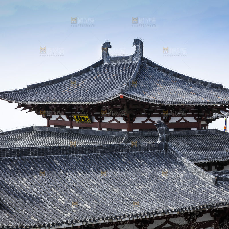 建筑的屋顶