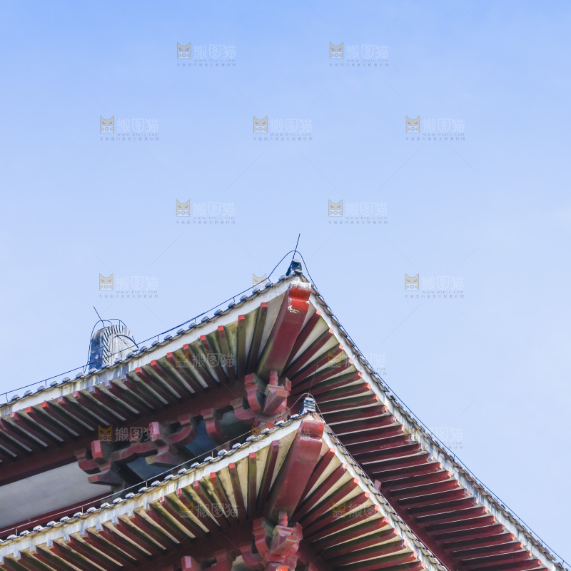 建筑的屋檐