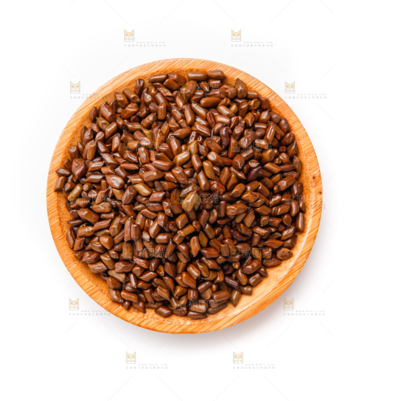 盘子里装着决明子