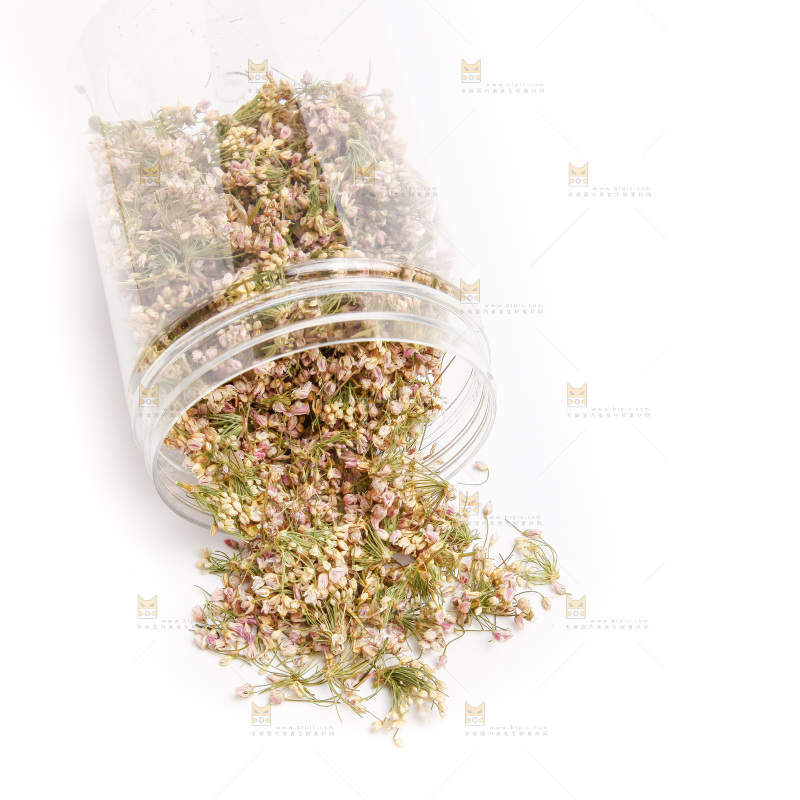瓶子里装着干扎蒙花