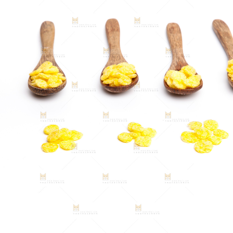 玉米片纹理