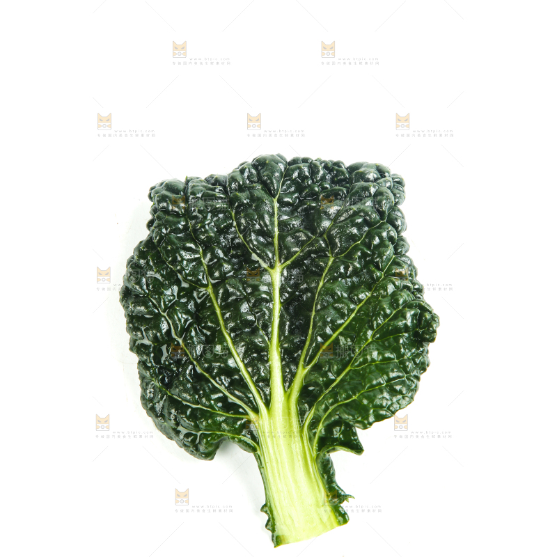 白底上放着乌塌菜