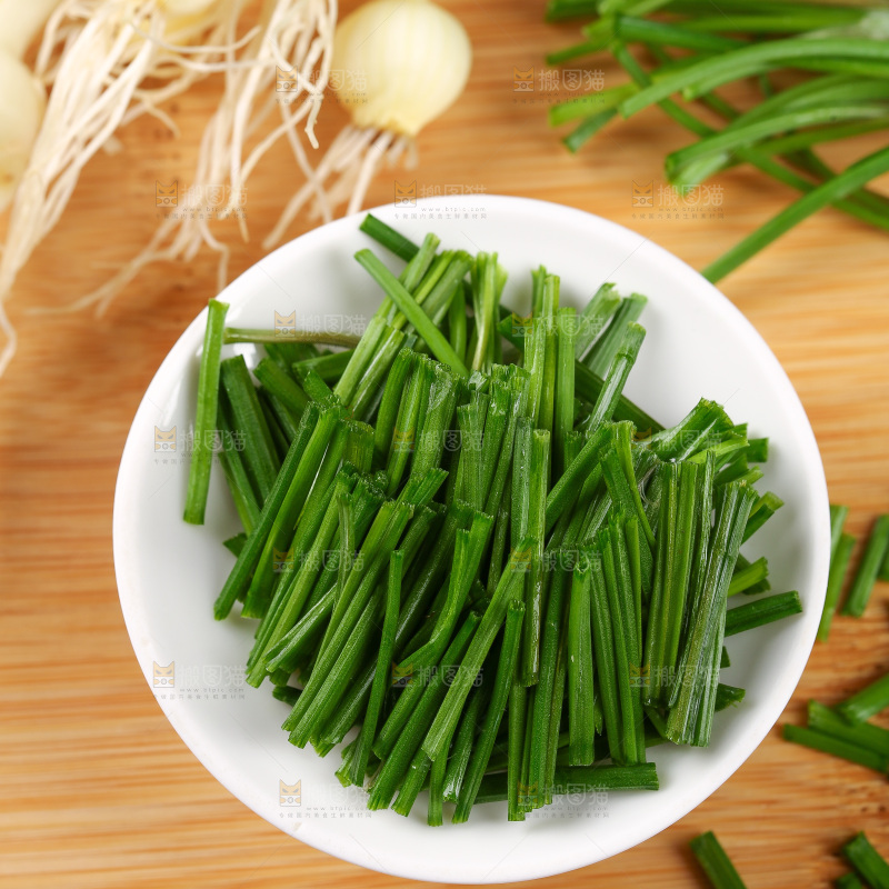 一盘野葱