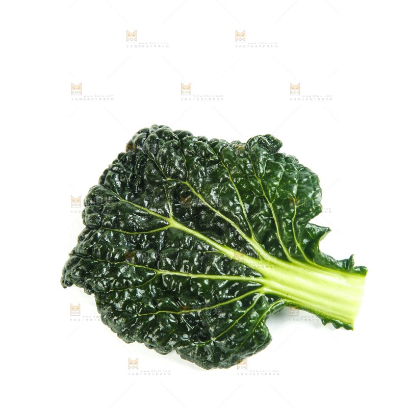 白底上放着乌塌菜