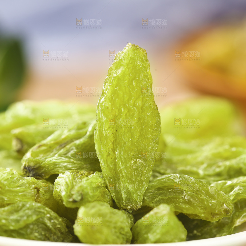 一盘新疆葡萄干