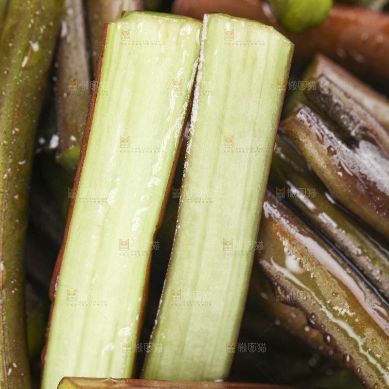 一堆贵州蕨菜