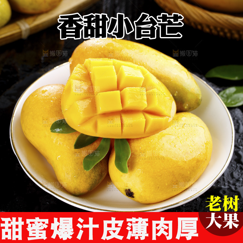 一盘小台芒