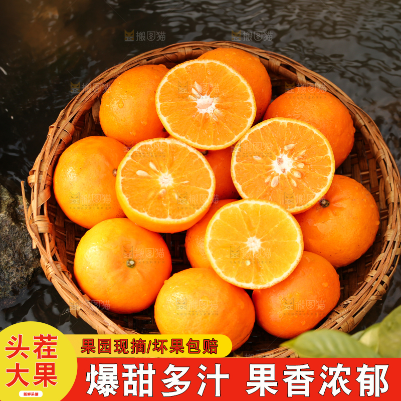 一篮广西武鸣沃柑