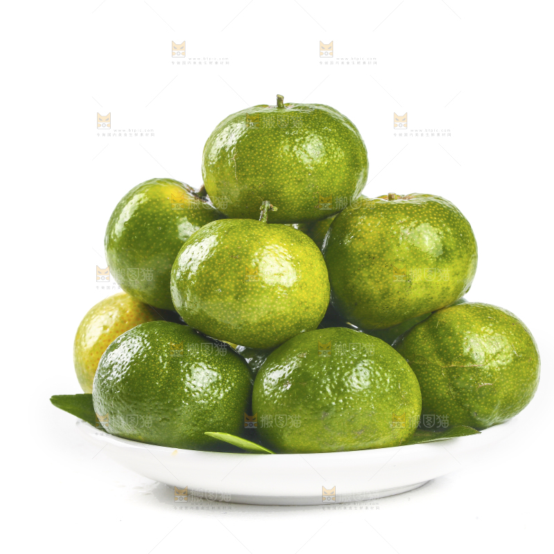 一盘广西清香蜜桔