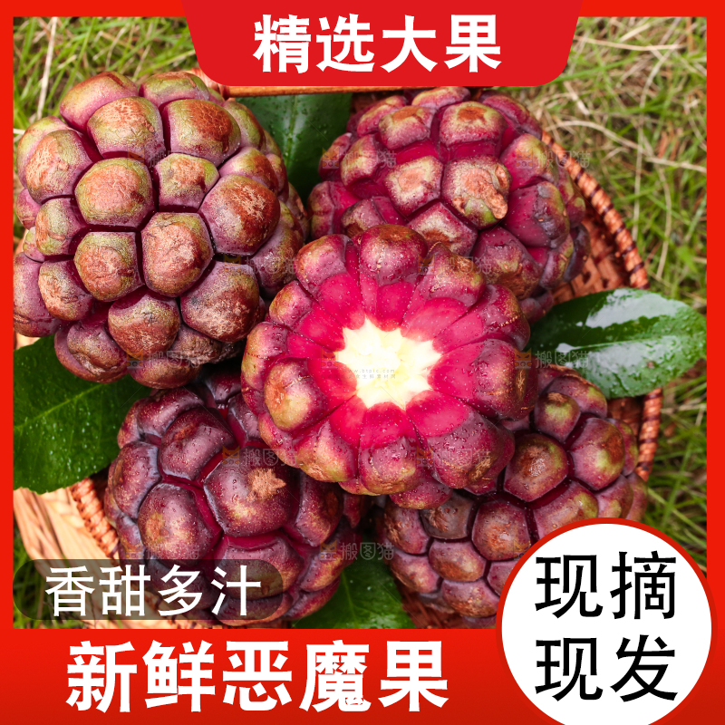 一篮新鲜黑老虎