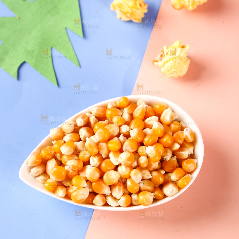 一碟玉米粒