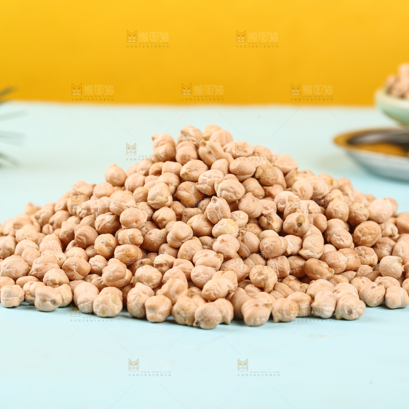 一堆鹰嘴豆