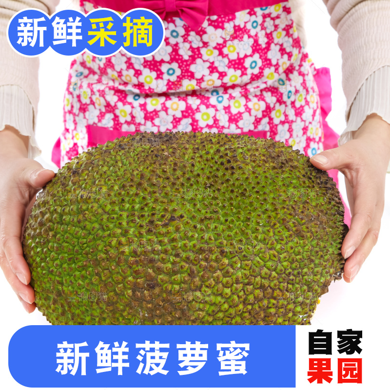 一个完整泰国菠萝蜜