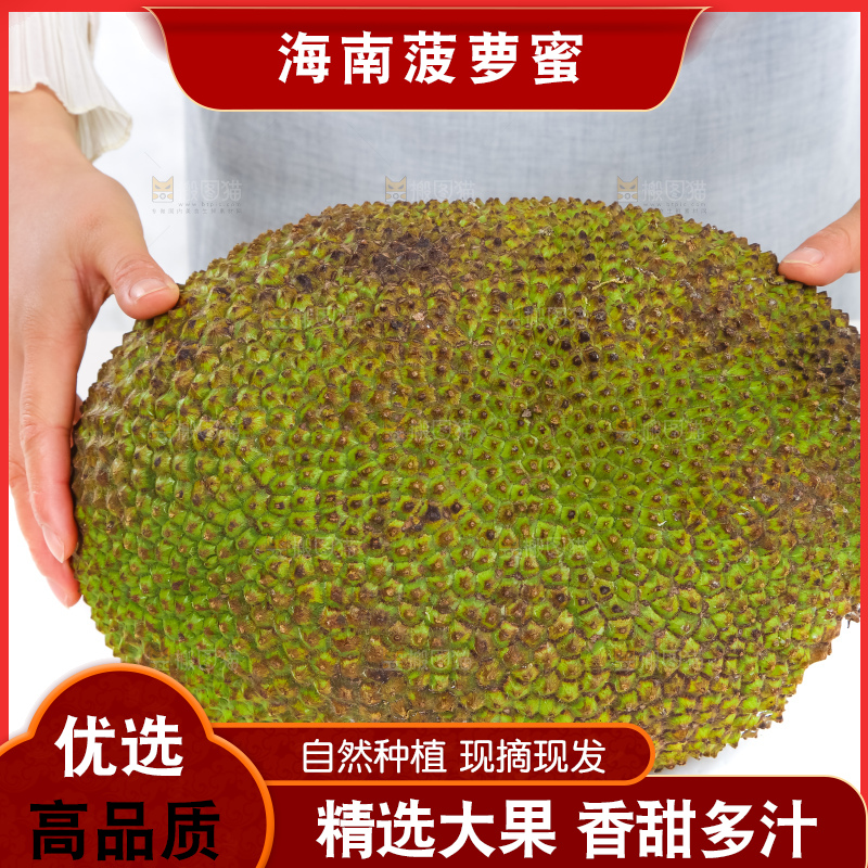 一个完整泰国菠萝蜜