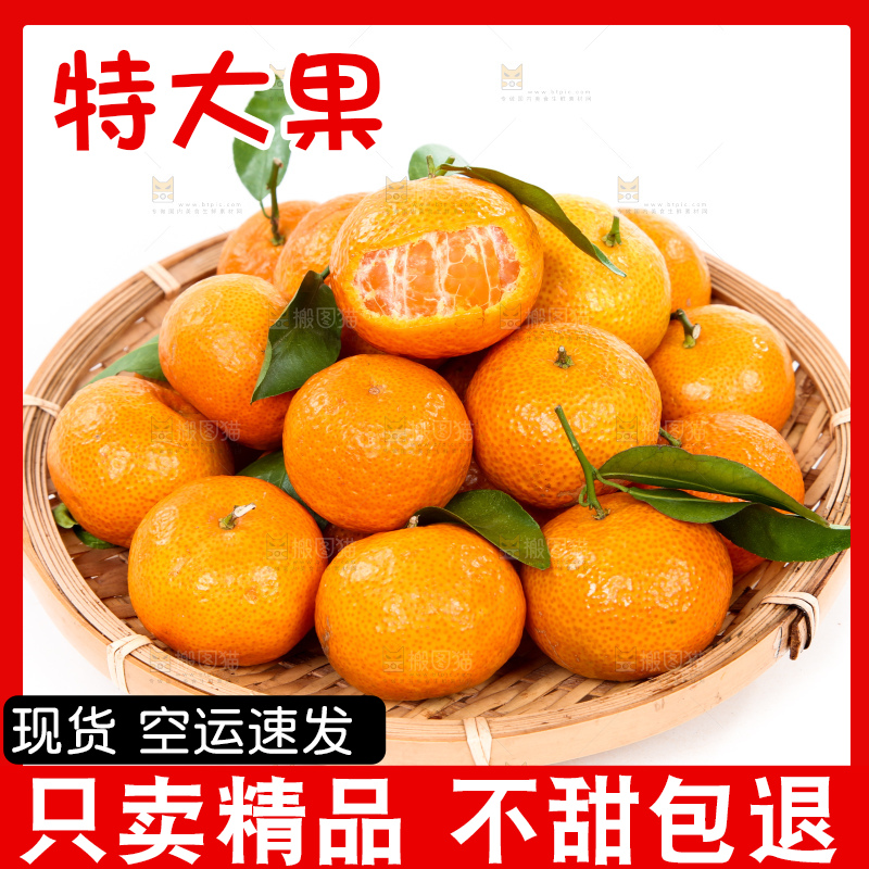 一篮广西砂糖橘
