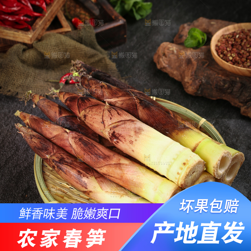 一篮春雷笋