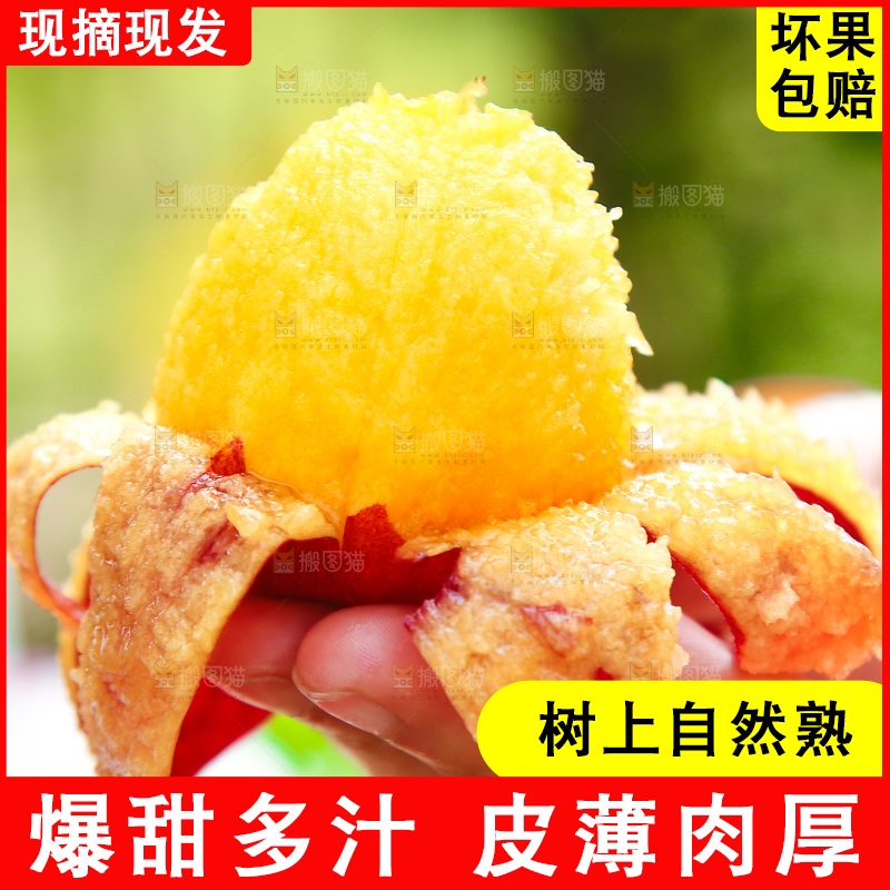 手里拿着桃驳李